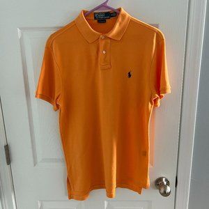 Ralph Lauren Polo - Orange Medium custom fit